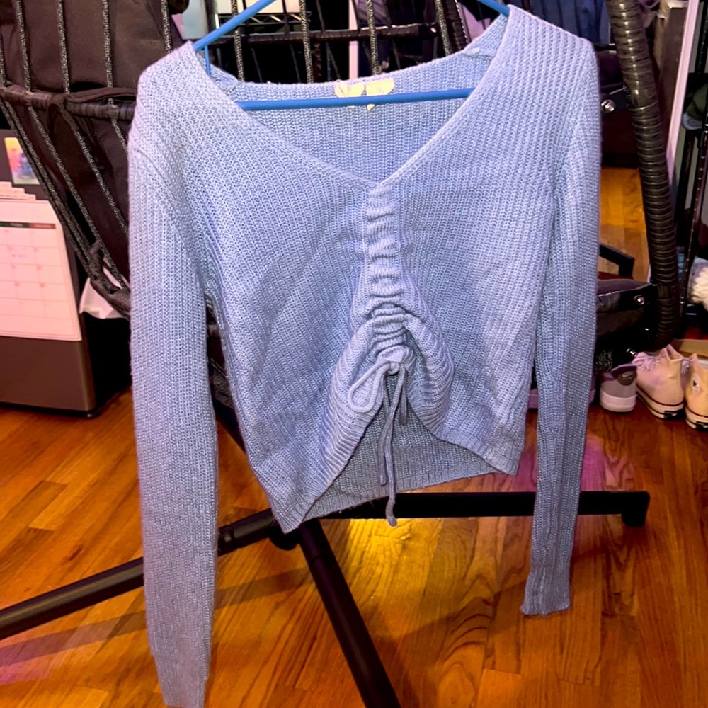 Tied Sweater